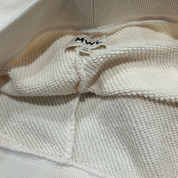 NWT size 2X- Madewell, make weekends longer size colour cream - Picture 7 of 14
